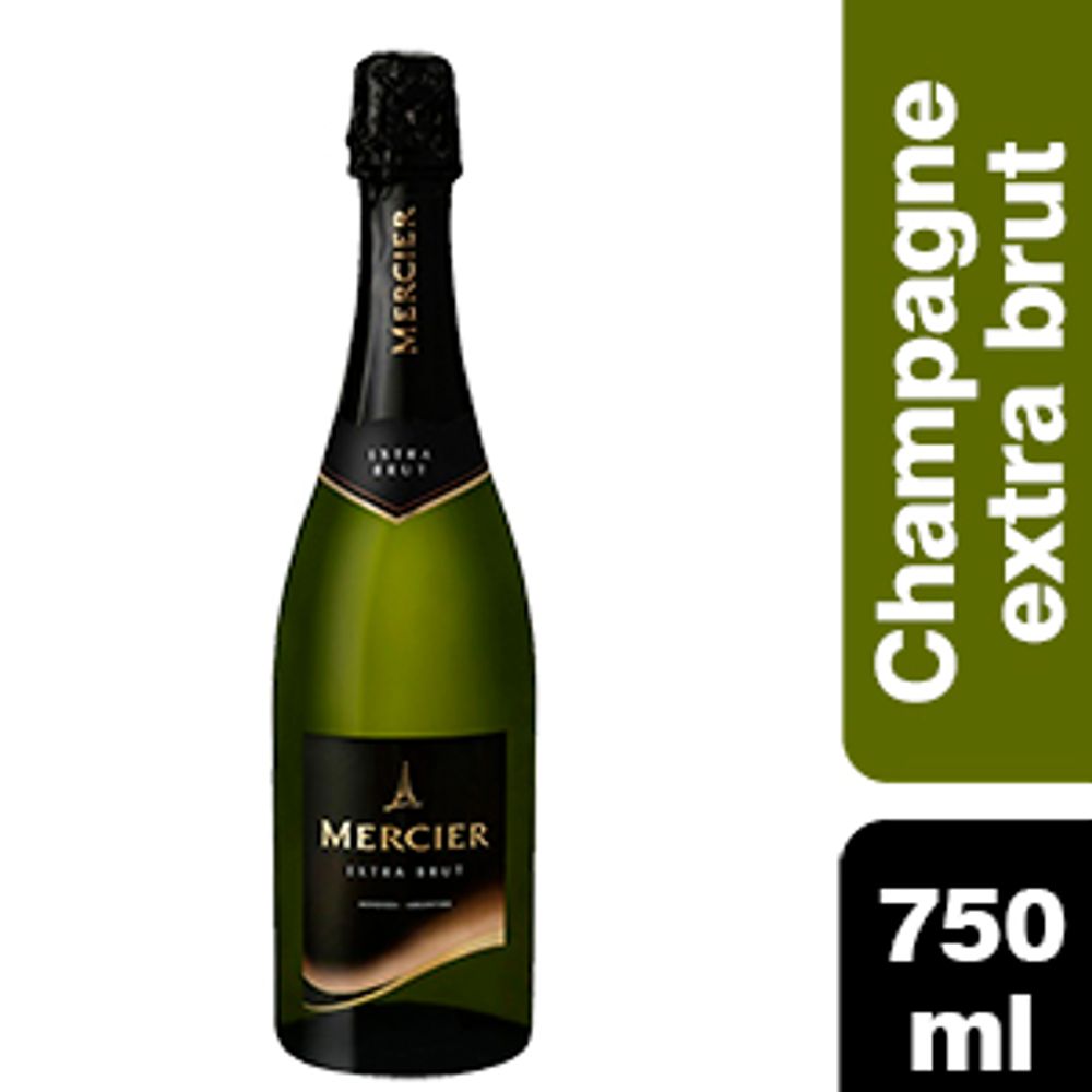 Champagne Extra Brut Mercier 750 ml