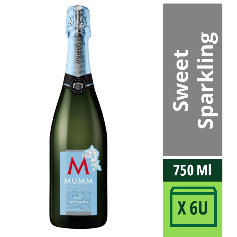 Champagne Sweet Sparkling Mumm 750 cc