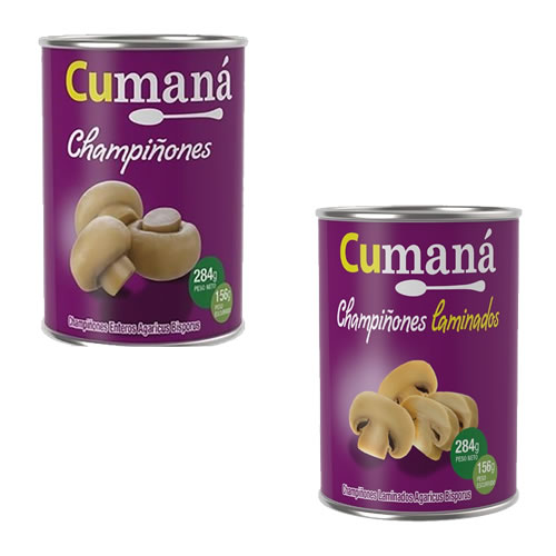 Champignon Entero Cumana 284 Grs