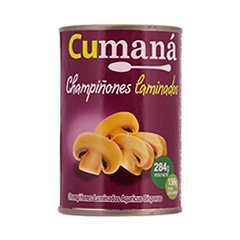 Champignon Laminado Cumana 284 Grs