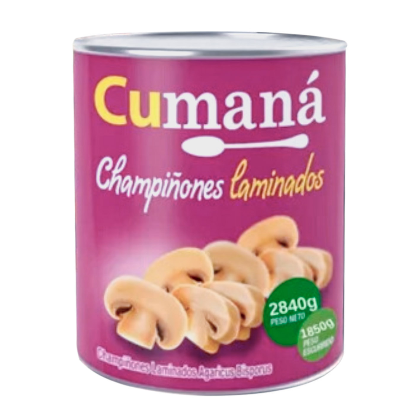 Champignon en Trozos Cumana 2.840 Kgr