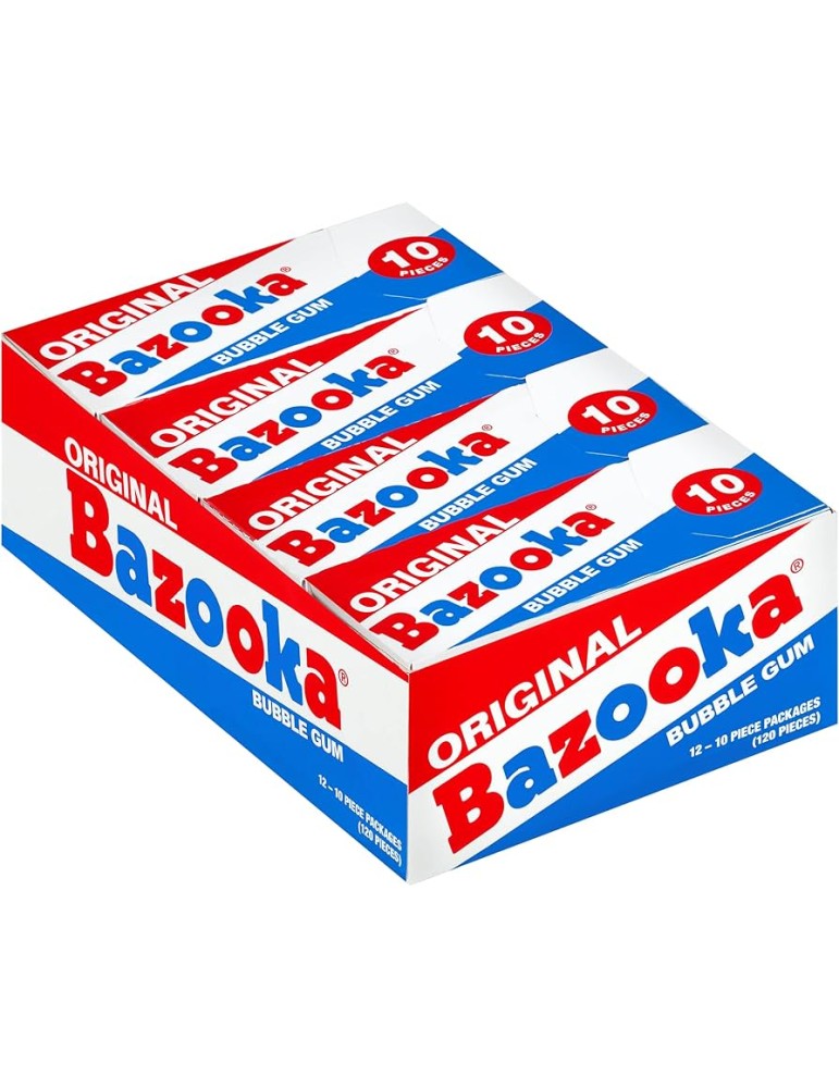 Chicle Banana Bazooka 80 Un