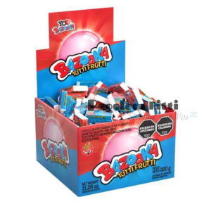 Chicle Menta Bazooka 80 Un