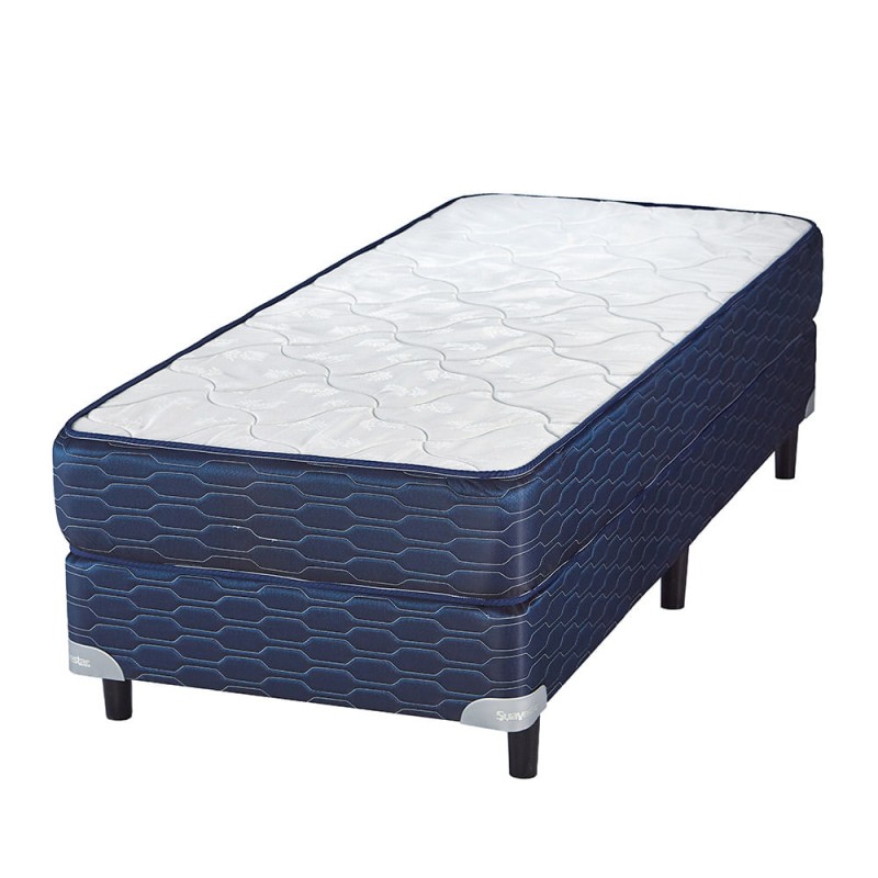 Colchon Deluxe 190x080x22 Suavestar 1 Un