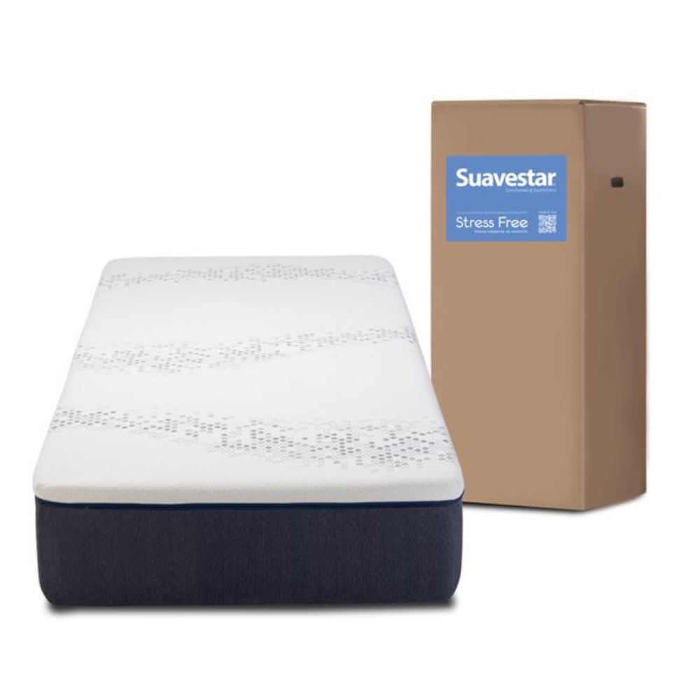 Colchon Deluxe 190x140x20 Suavestar 1 Un