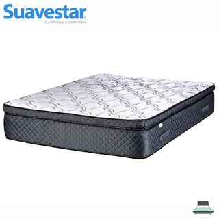 Colchon Lucky 190x80x13 Suavestar 1 Un