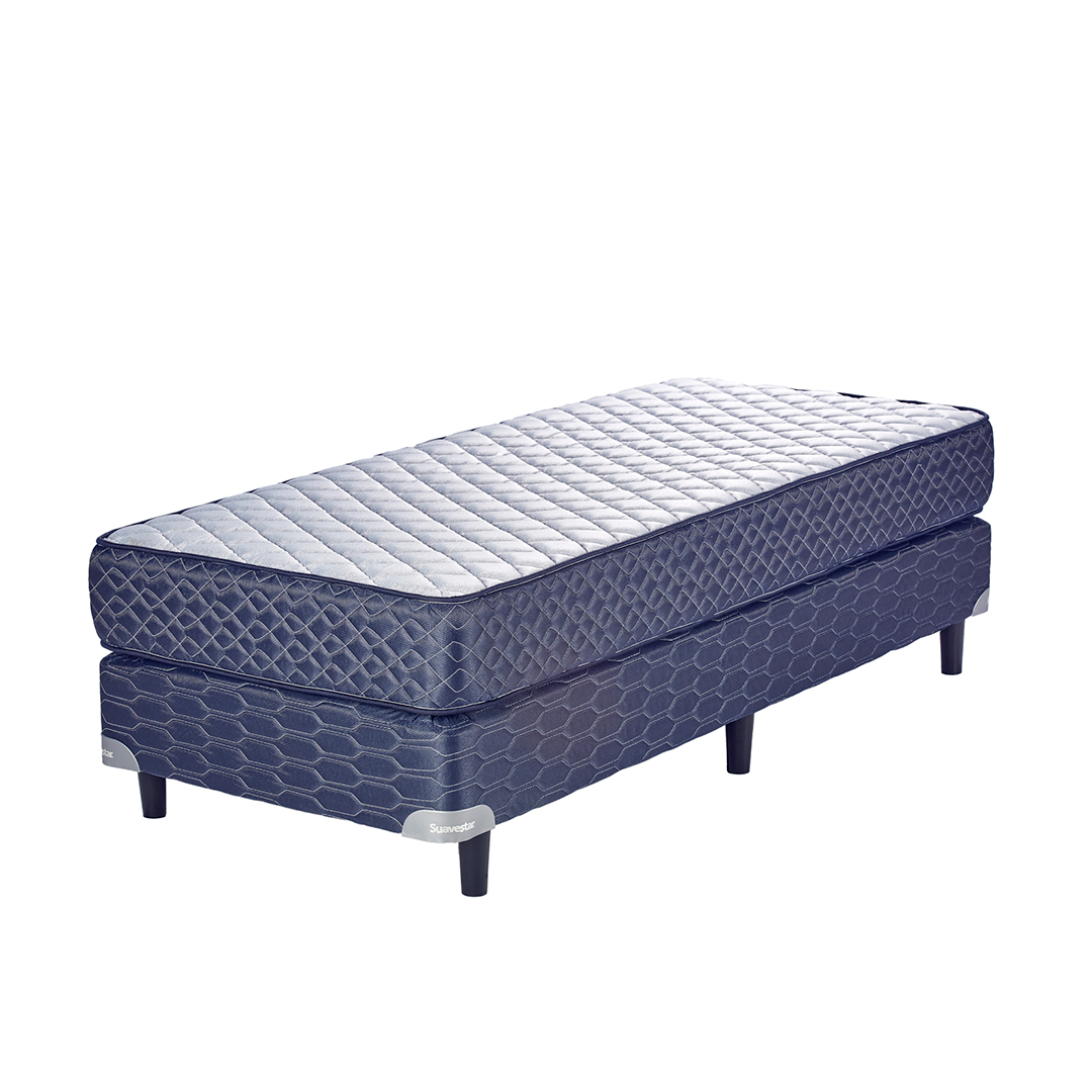 Colchon Lujo 23 190x80x20 Suavestar 1 Un