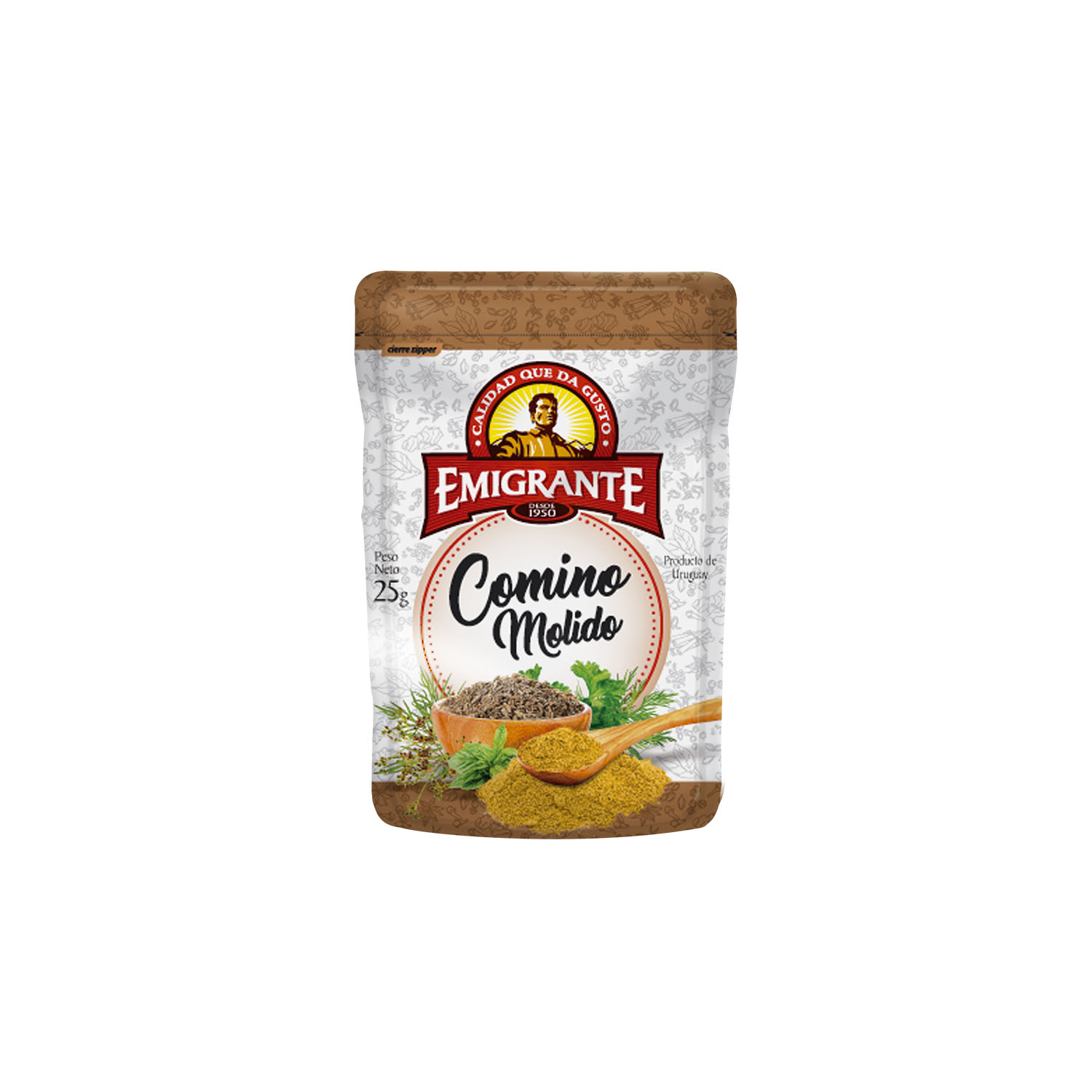 Comino Molido ¨51¨ 25 Grs
