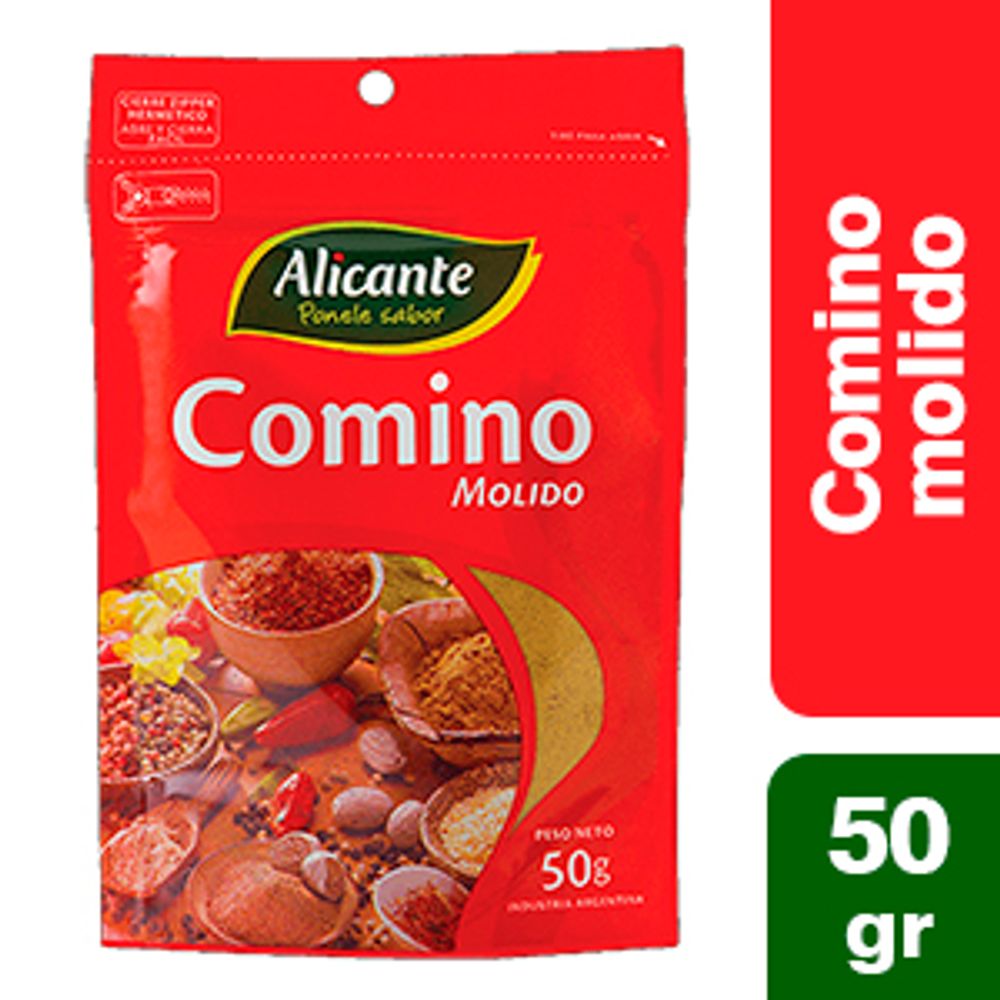Comino Molido ¨51¨ 50 Grs