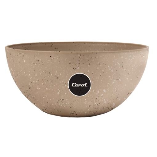 Compotera Plastico PP 11cm Beige Carol 1 Un