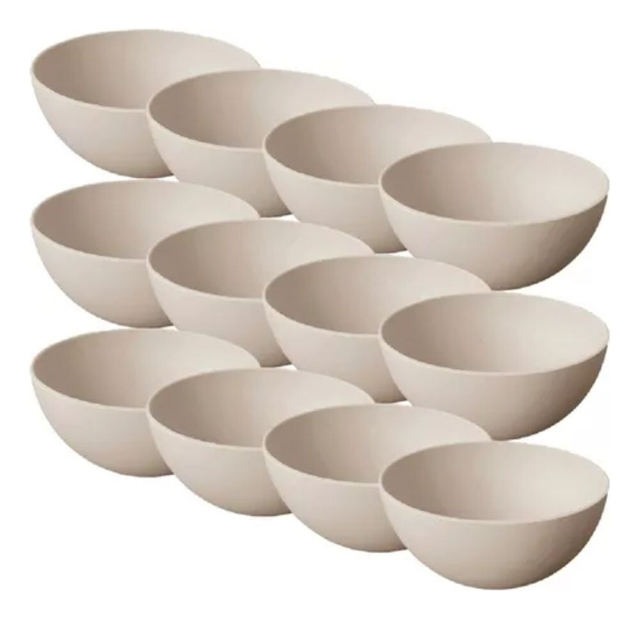 Compotera Plastico PP 11cm Tiza Carol 1 Un