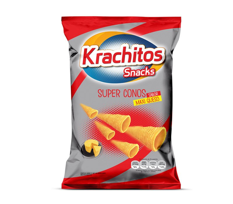 Conos Cheese 45gr Krachitos 45 Grs