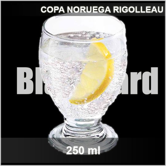Copa Noruega Agua 250ml Rigolleau 1 Un