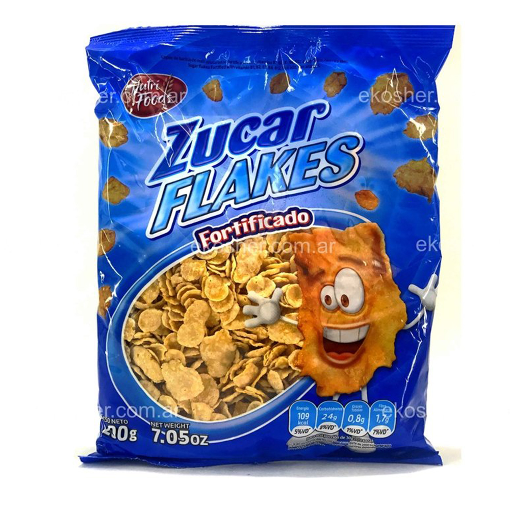 Copos de Maiz Azucarados Nutrifoods 400 Grs