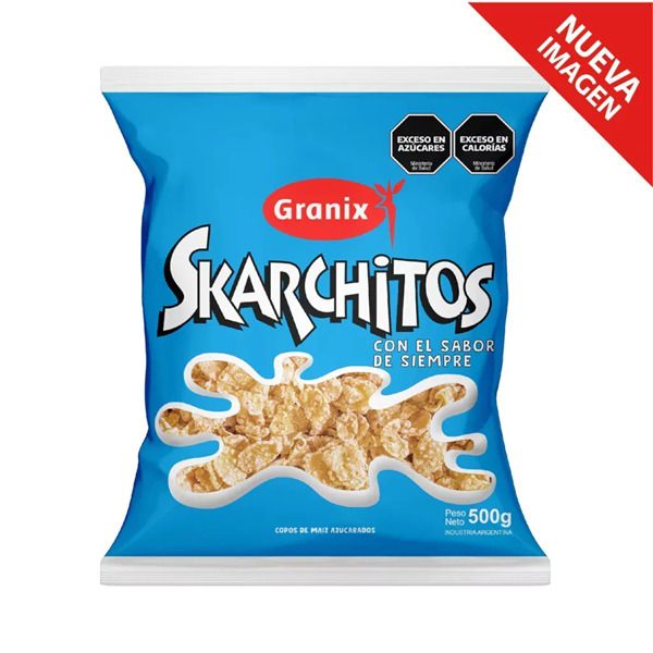 Copos de Maiz Granix 3 Kgr