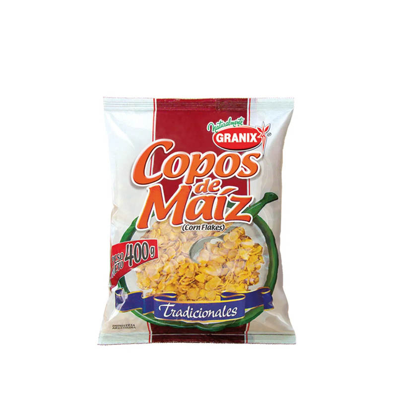 Copos de Maiz Granix 400 Grs