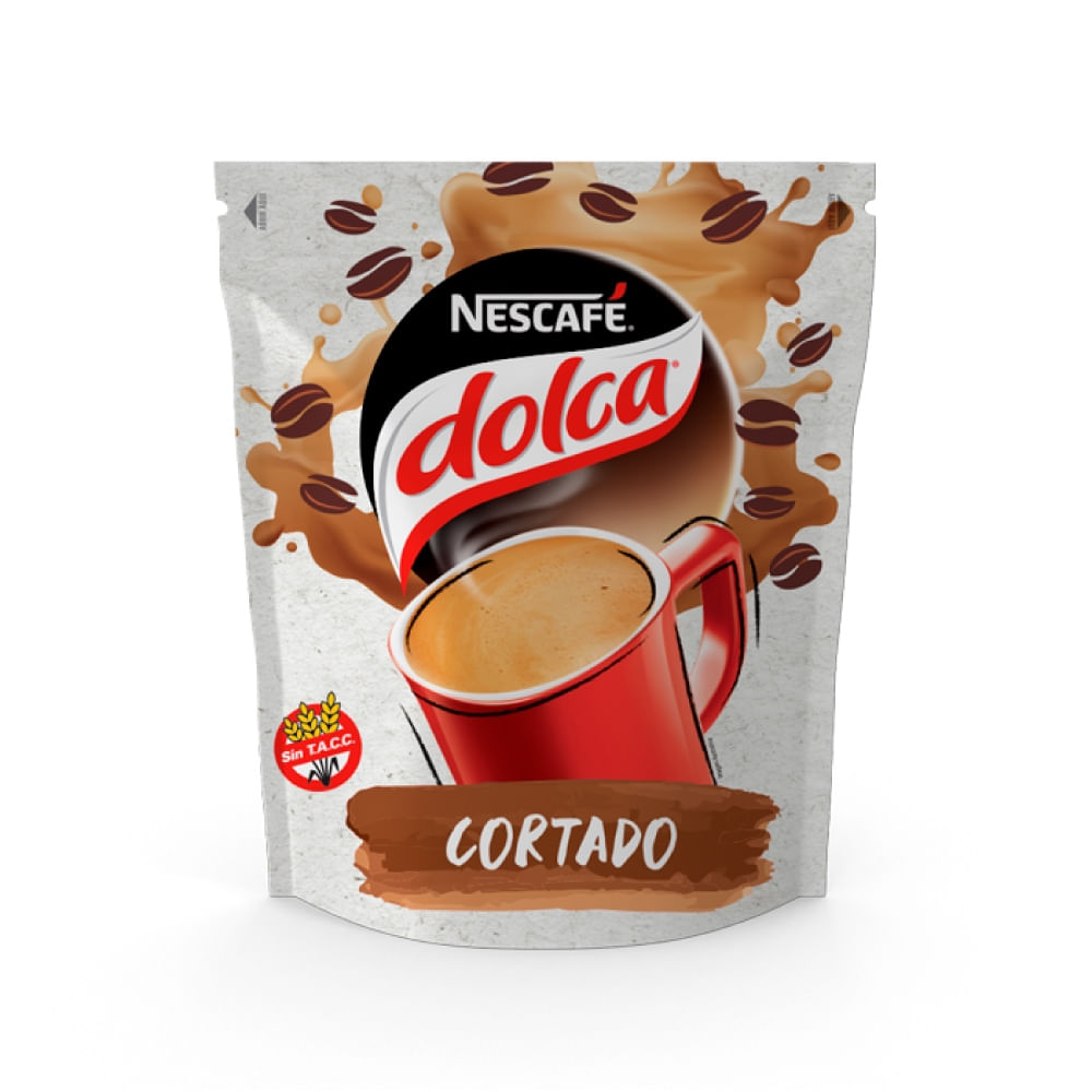 Cortado DP Nvo.Oct Dolca 125 Grs
