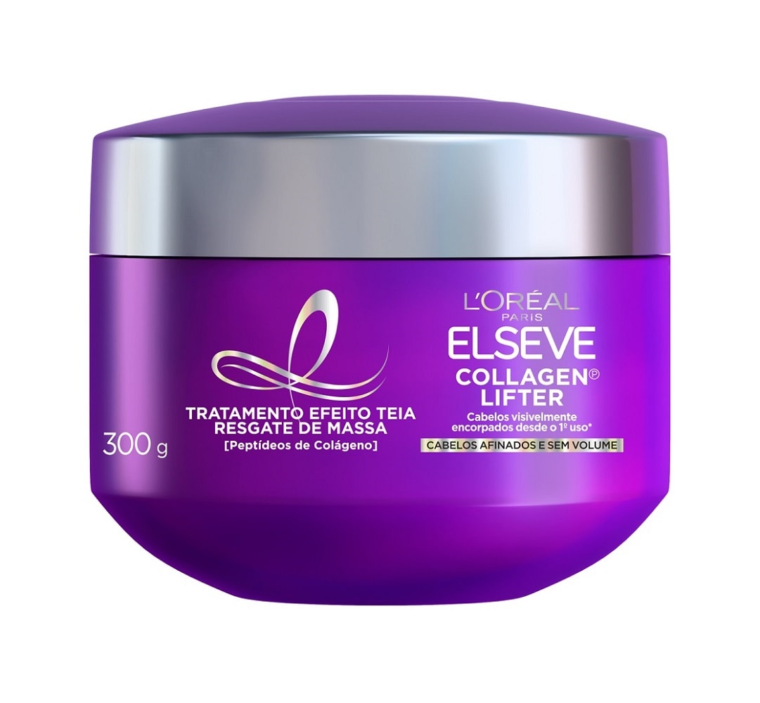 Crema Tratamiento Collagen Lifter Elvive 300 Grs