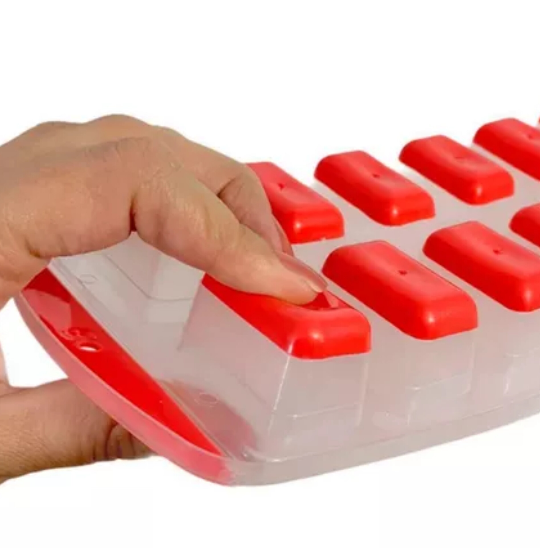 Cubetera Apilable 12Cubitos Superflex Deses Plast 1 Un