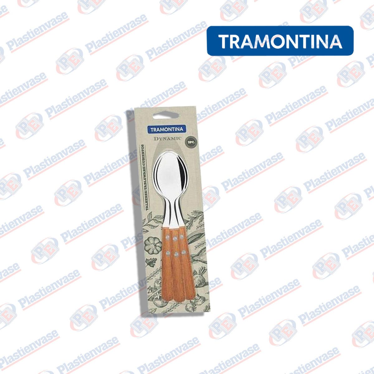 Cuchara De Te Dynamic x3 Tramontina 3 Un
