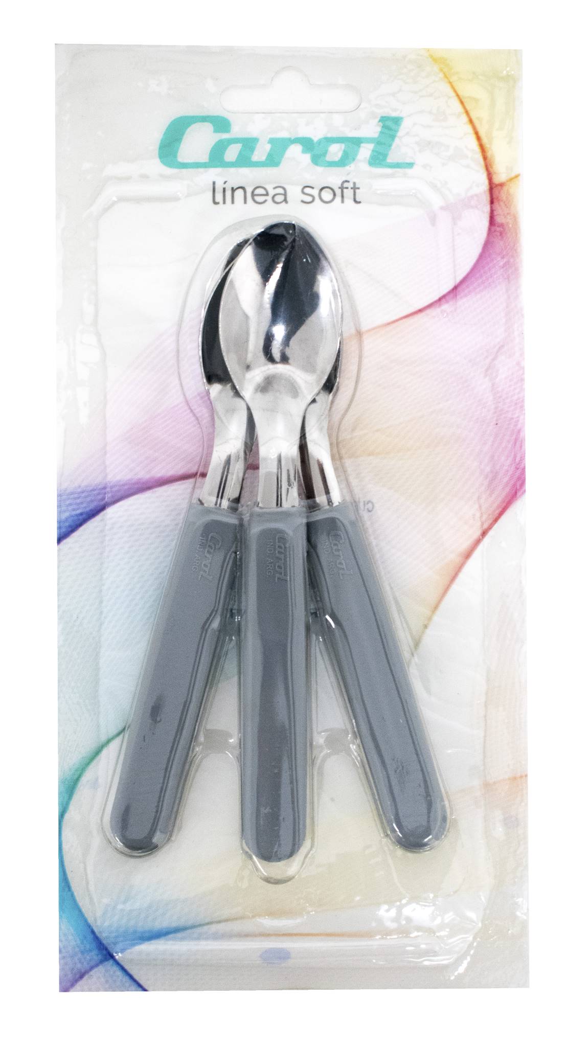 Cuchara Mesa 908 Blisterx3 Tiza Carol 3 Un