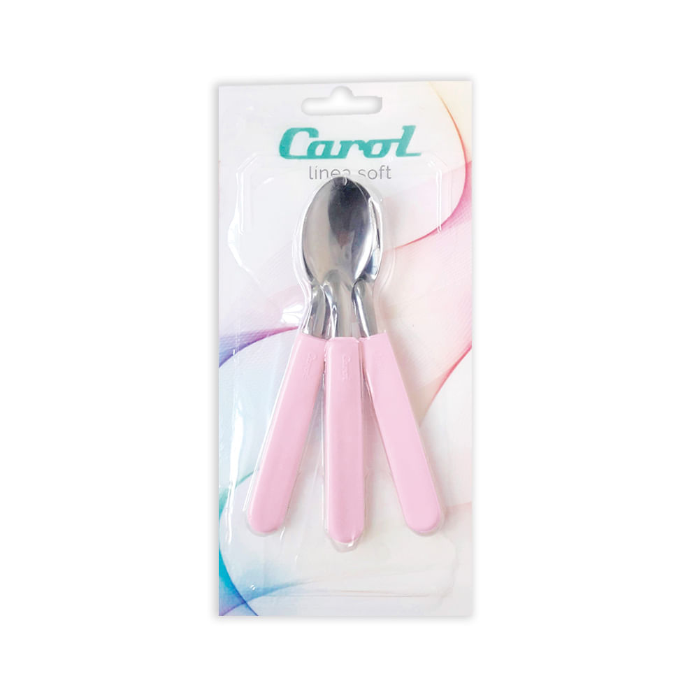 Cuchillo de Mesa Beige Areia x3 Carol 3 Un