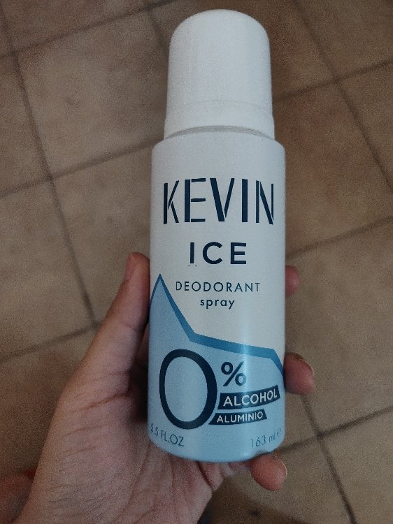 Desodorante 0%Alcohol Aluminio Kevin 163 ml