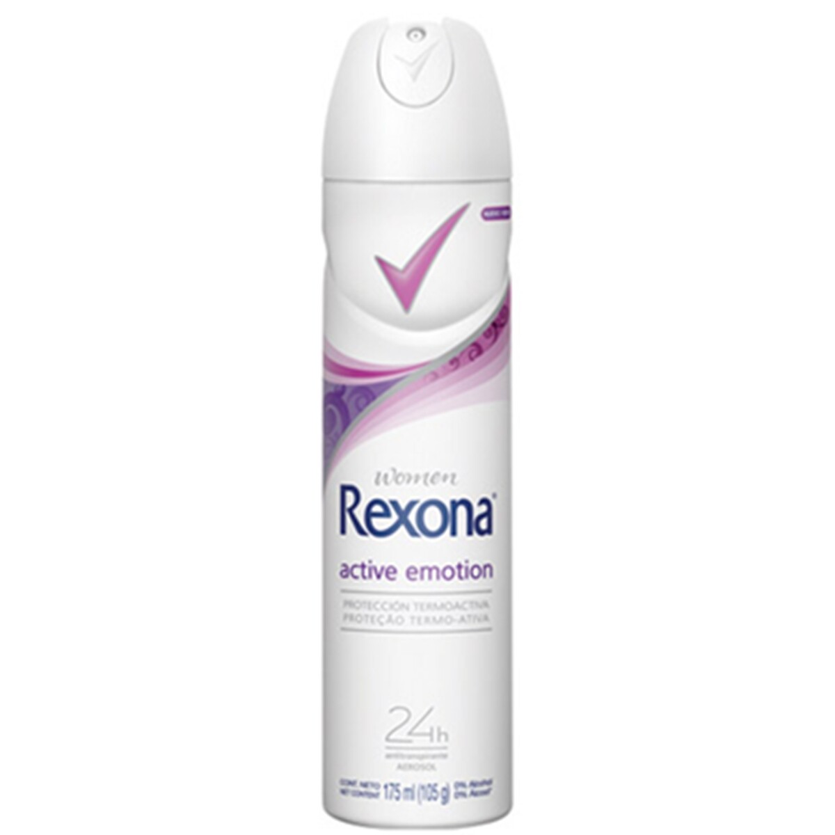 Desodorante AP Active Emotion 10X Woman Rexona 150 ml