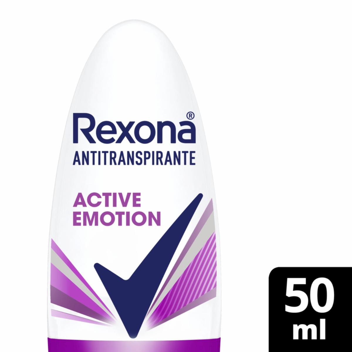 Desodorante AP Active Emotion Control I Rexona 50 ml