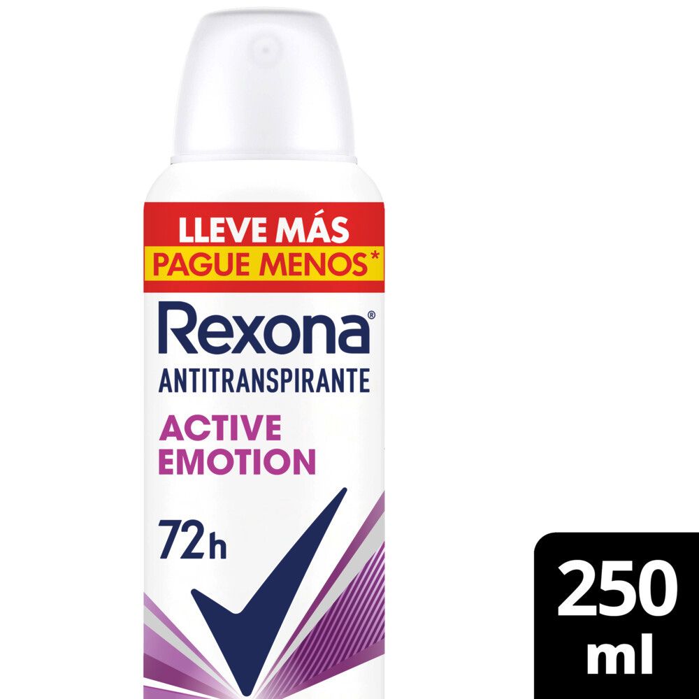 Desodorante AP Active Emotion Women Pro Rexona 250 ml