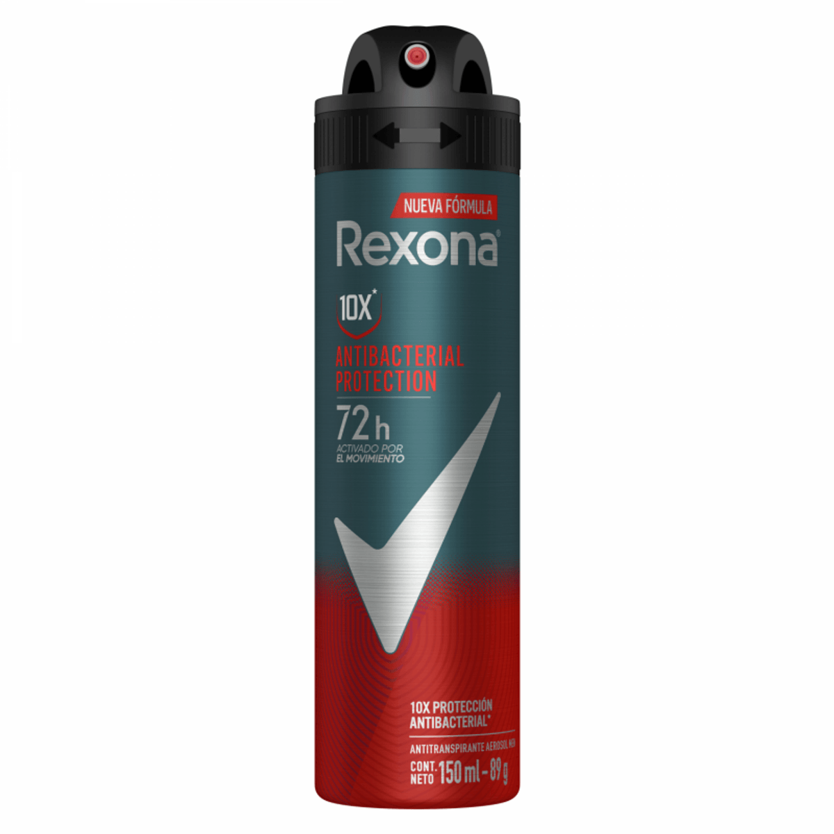 Desodorante AP Antibacterial Men Prot.G Rexona 150 ml