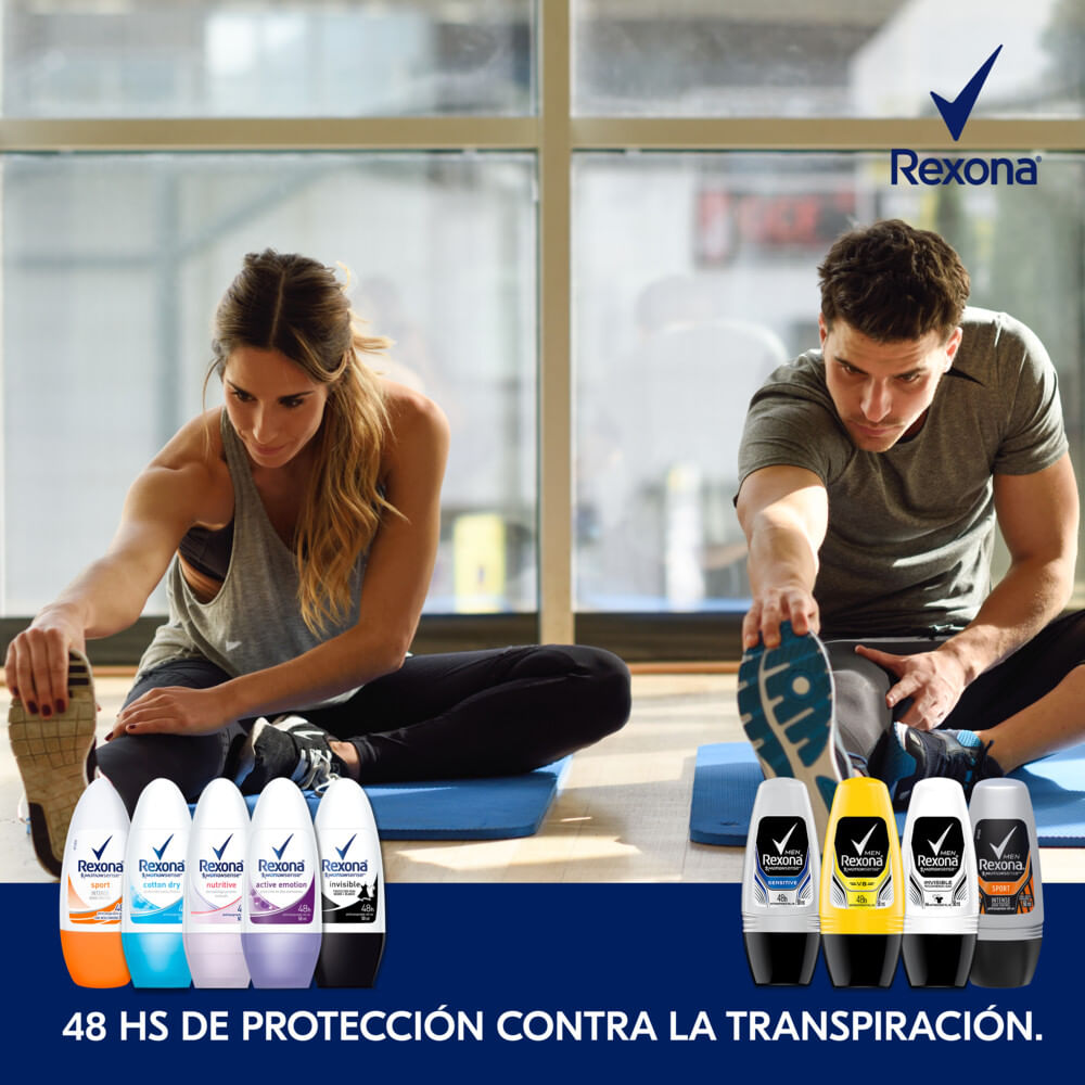 Desodorante AP Control Inteligente Invi Rexona 50 ml