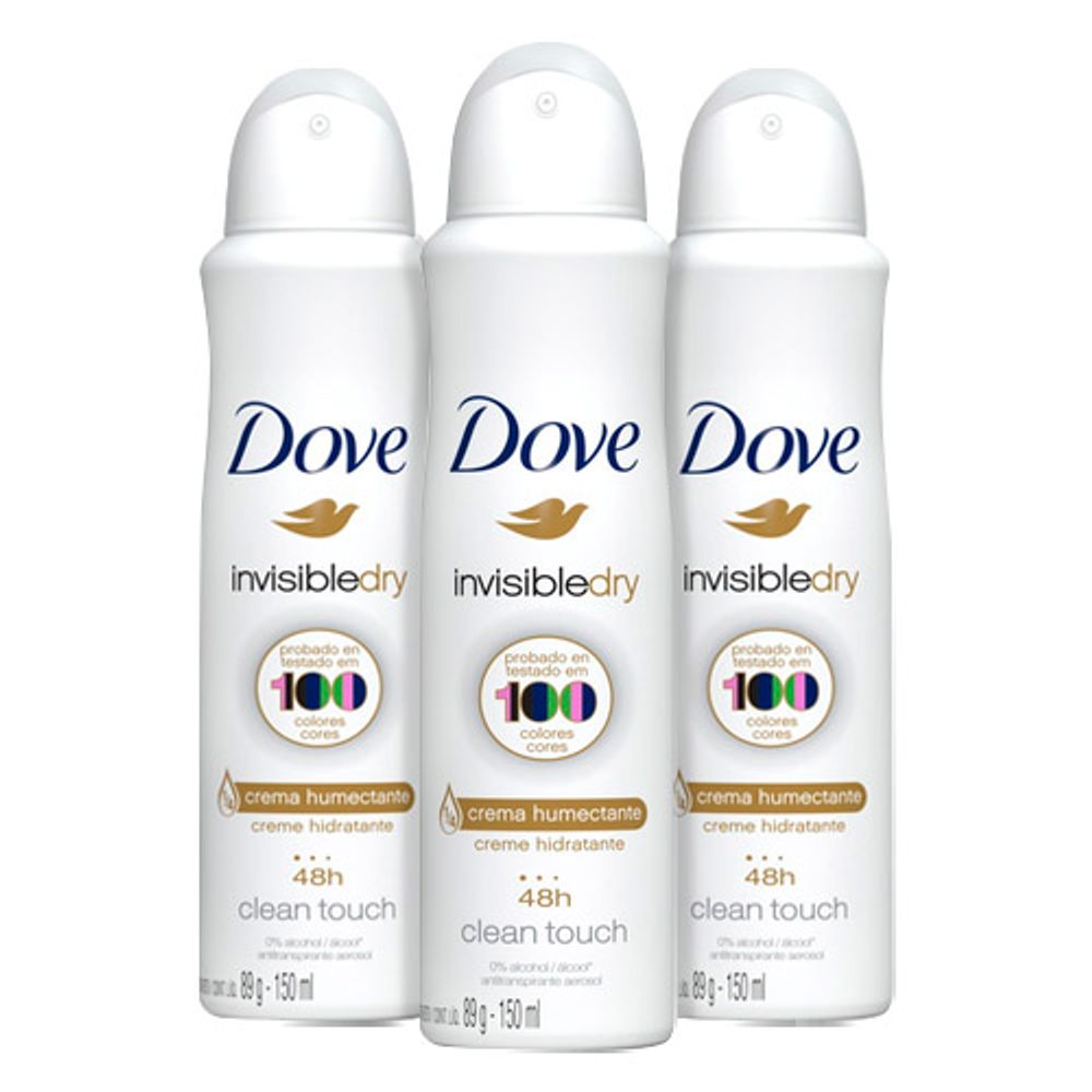Desodorante AP Cotton Dry Women Lleve+P Rexona 250 ml