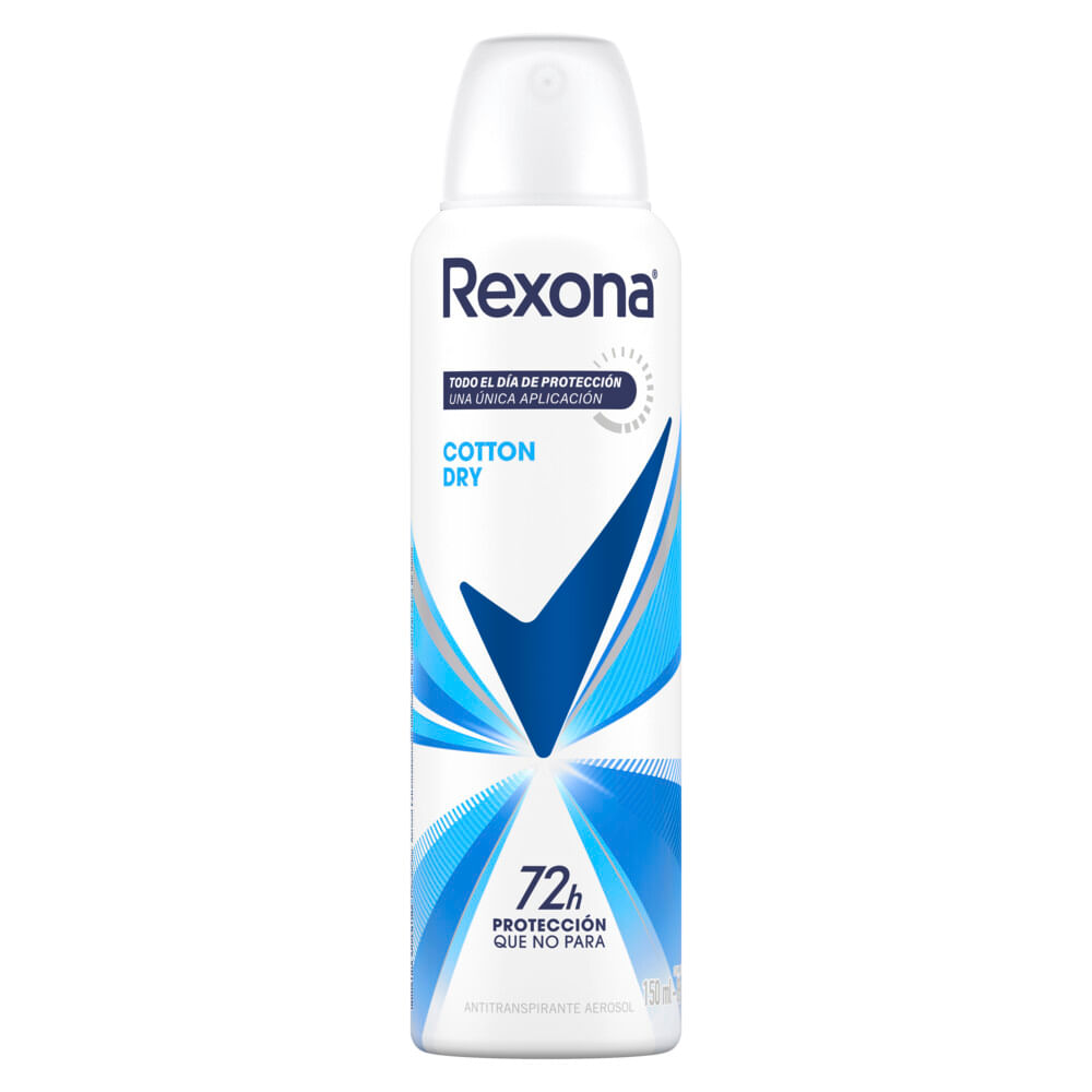 Desodorante AP Cotton Dry Women Prot.Ga Rexona 150 ml