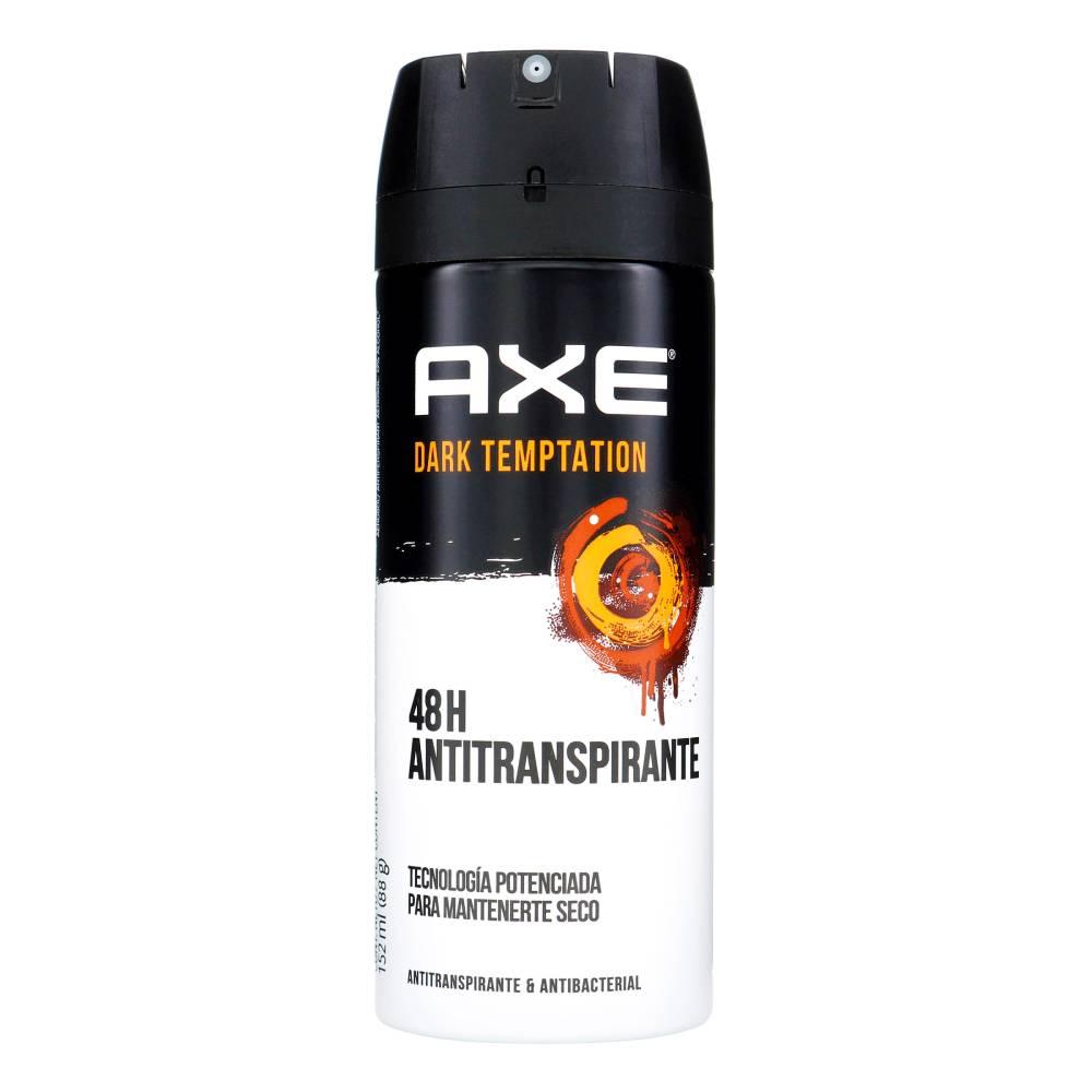 Desodorante AP Dark Temptation 48hs Axe 152 ml