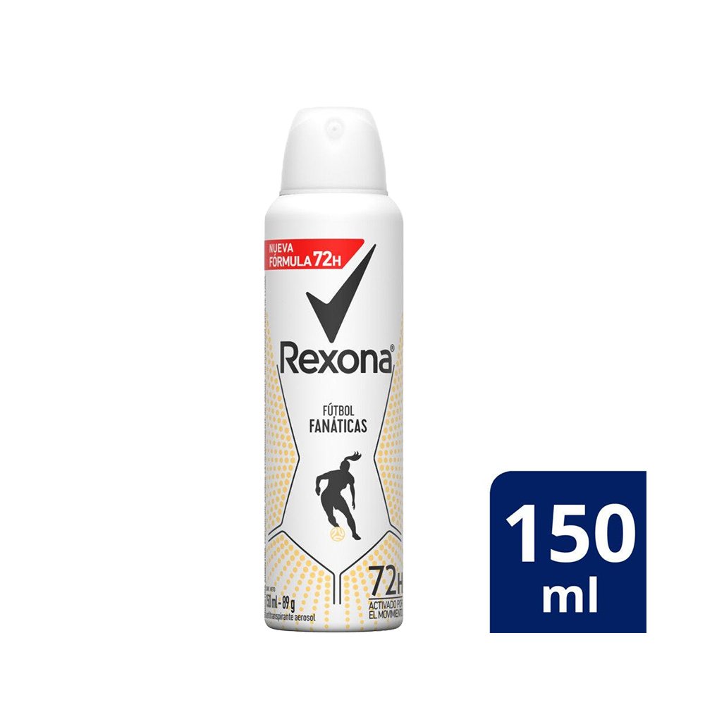 Desodorante AP Futbol Fanaticas 10X Wom Rexona 150 ml