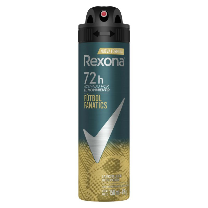 Desodorante AP Futbol Fanatics Men Prot Rexona 150 ml