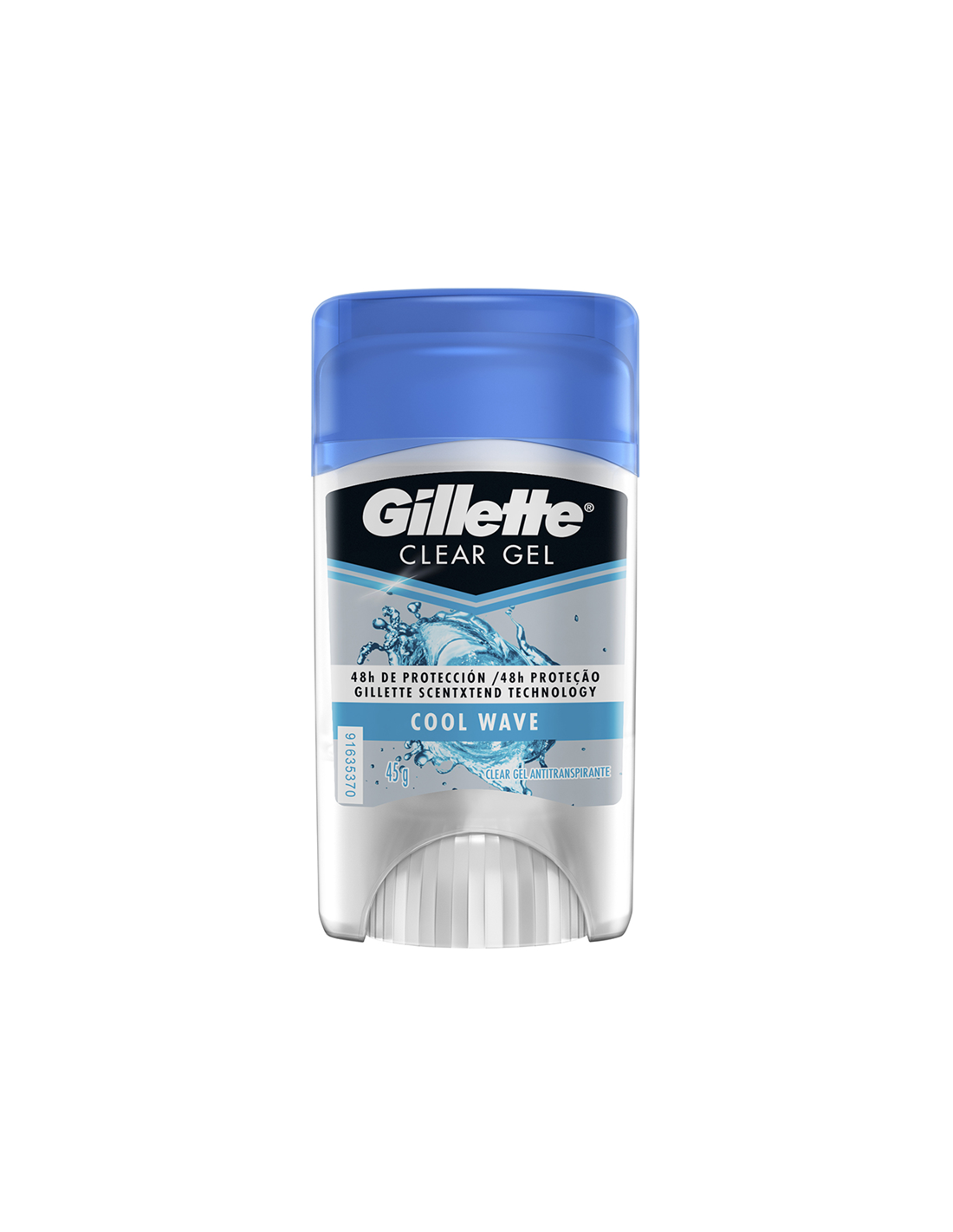 Desodorante AP Gel Cool Wave Gillette 45 Grs