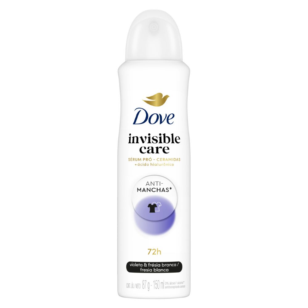 Desodorante AP Invisible Dry 72H Woman Dove 150 ml