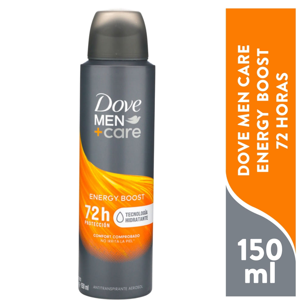 Desodorante AP Men+Care Energy Boost Dove 150 ml