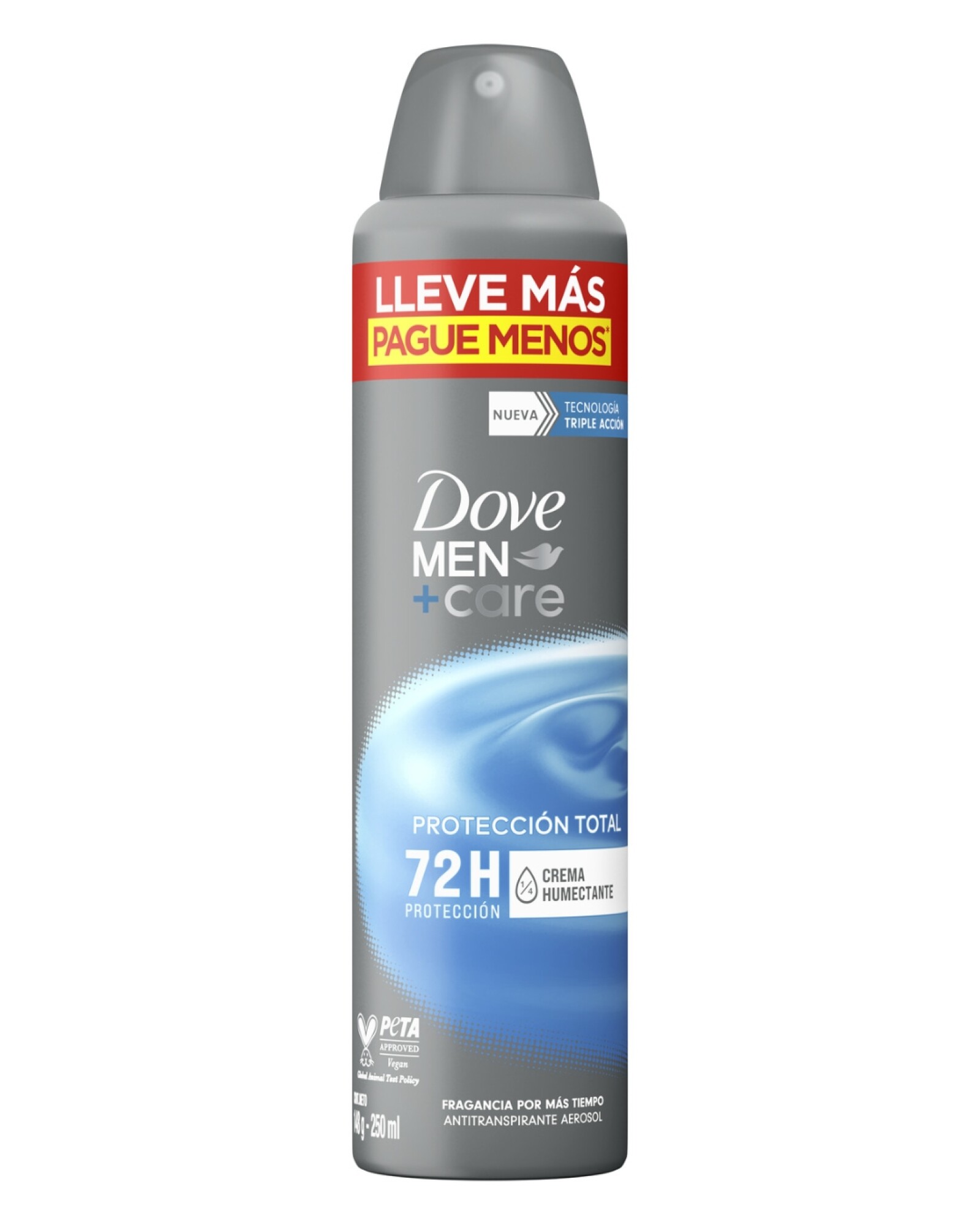 Desodorante AP Men+Care Proteccion Tota Dove 250 ml