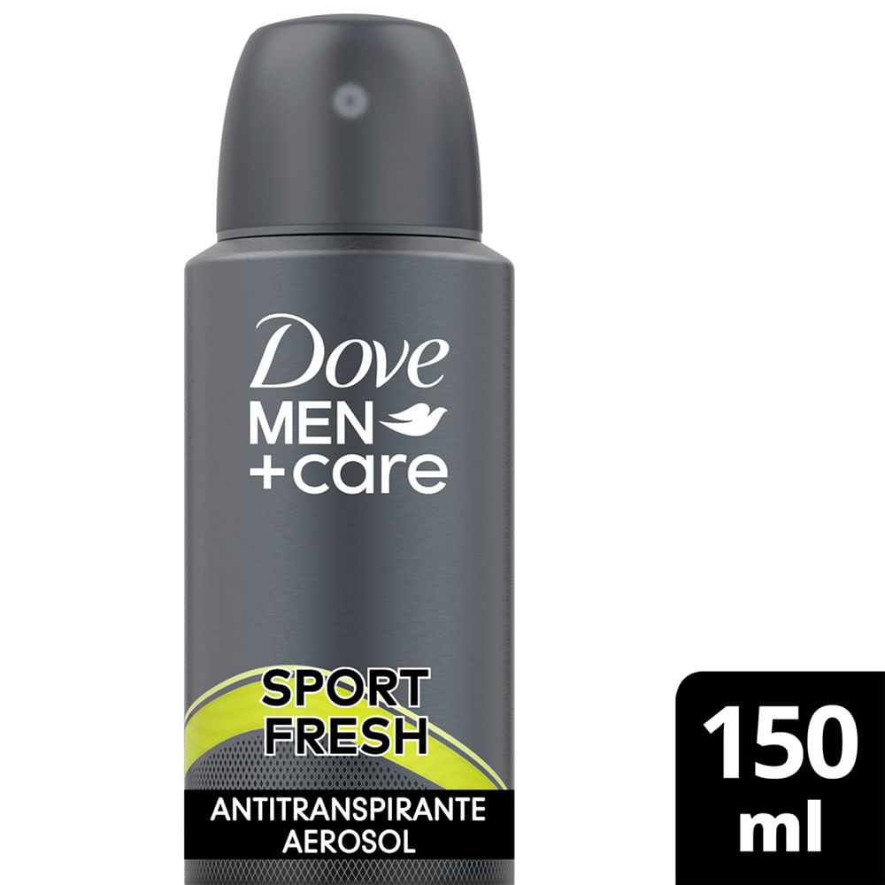 Desodorante AP Men+Care Sport Fresh Dove 150 ml
