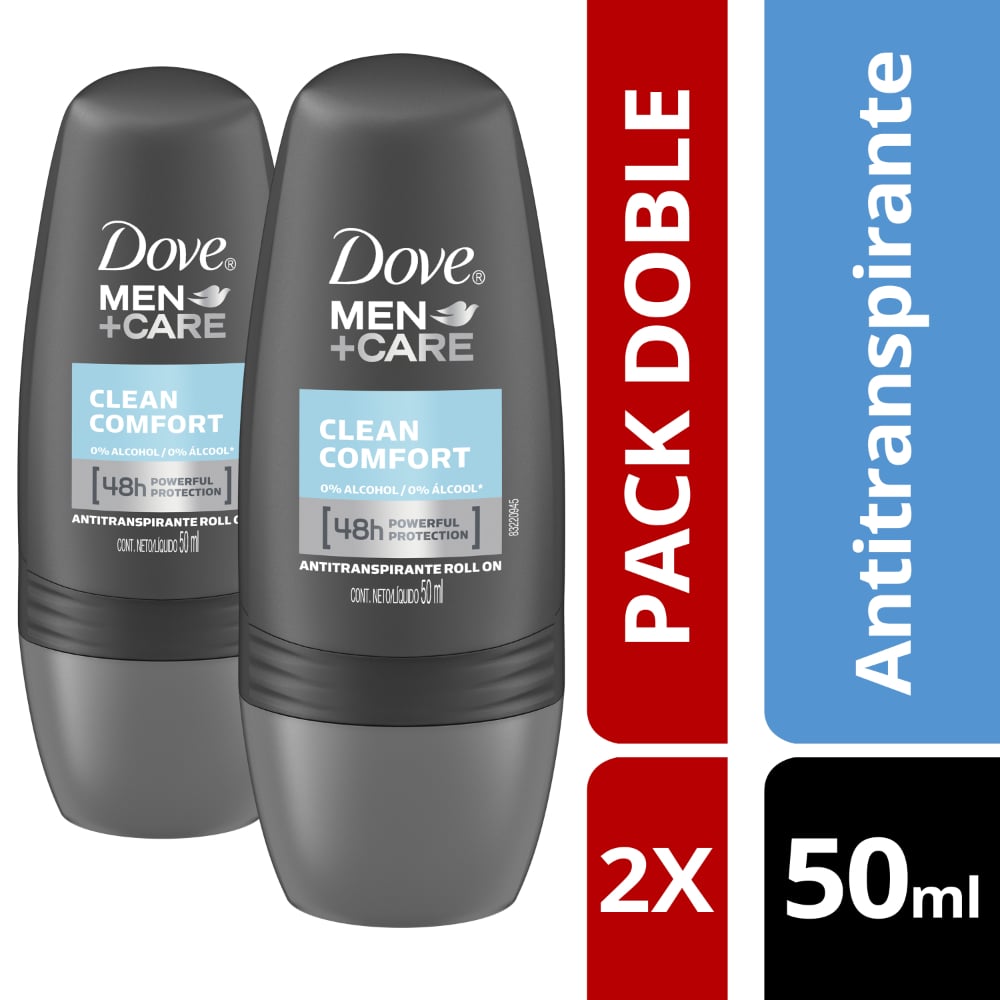 Desodorante AP Men Comfort Protection B Dove 50 ml