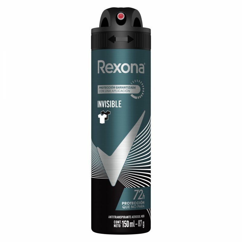 Desodorante AP Motion Sense Invisible W Rexona 150 ml