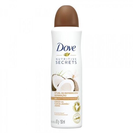 Desodorante AP Nut.Sec.Coco&Flor Jazmin Dove 150 ml