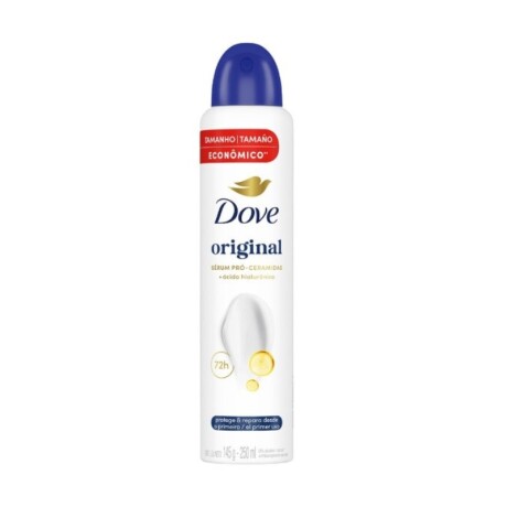 Desodorante AP Original 72H Aerosol T.E Dove 250 ml