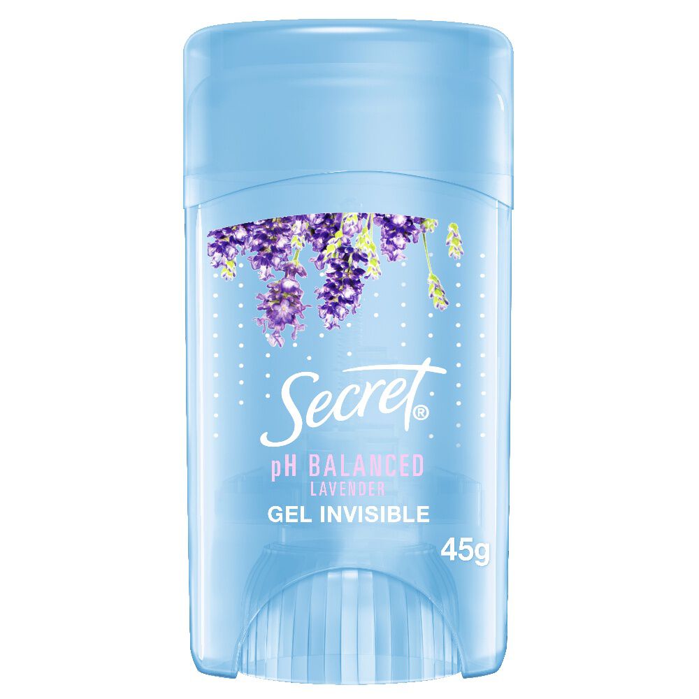 Desodorante AP Ph Balanced Lavender Gel Secret 45 Grs