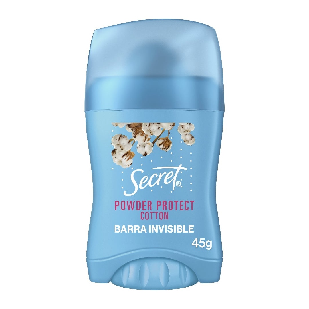 Desodorante AP Powder Protect Cotton Ge Secret 45 Grs