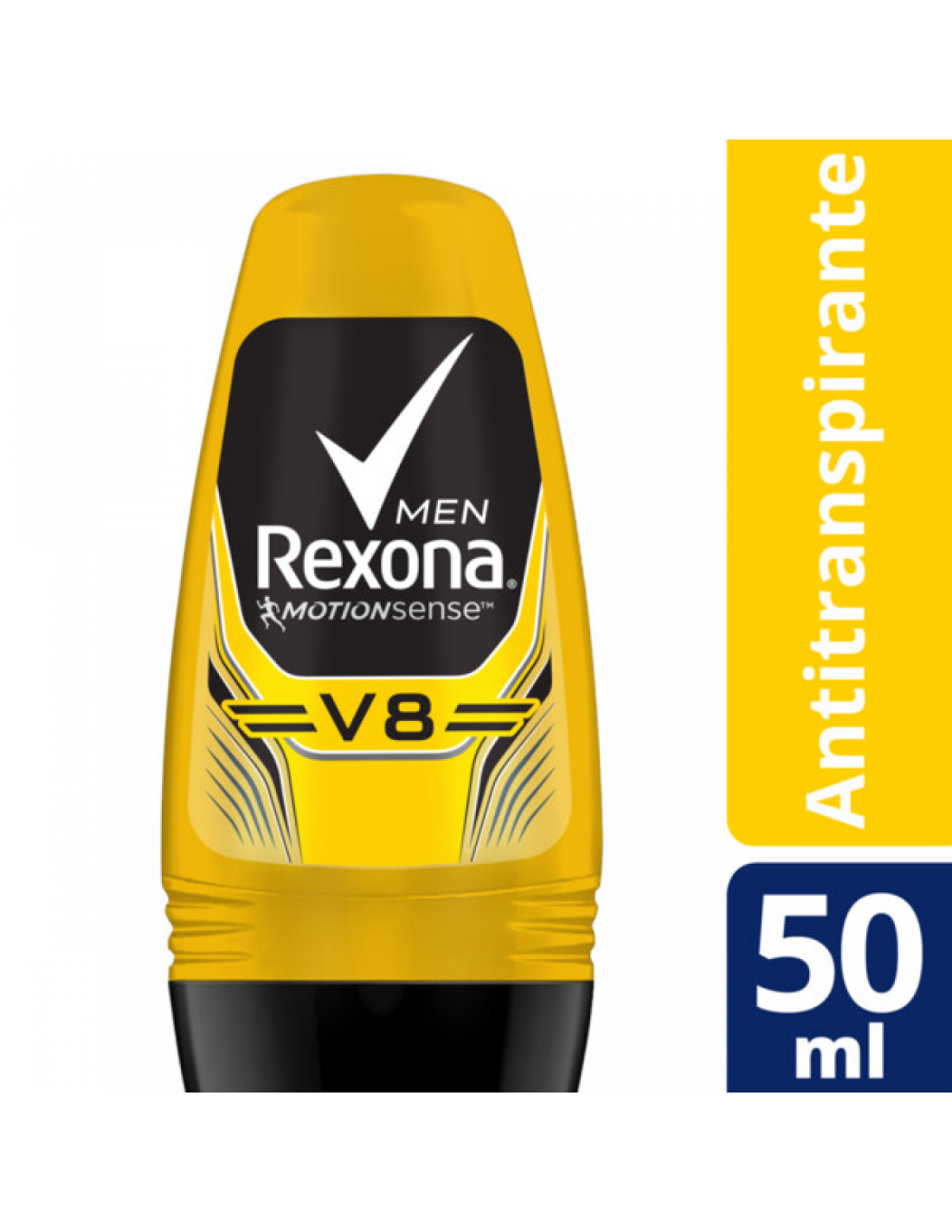 Desodorante AP V8 RollOn Men Rexona 50 Grs