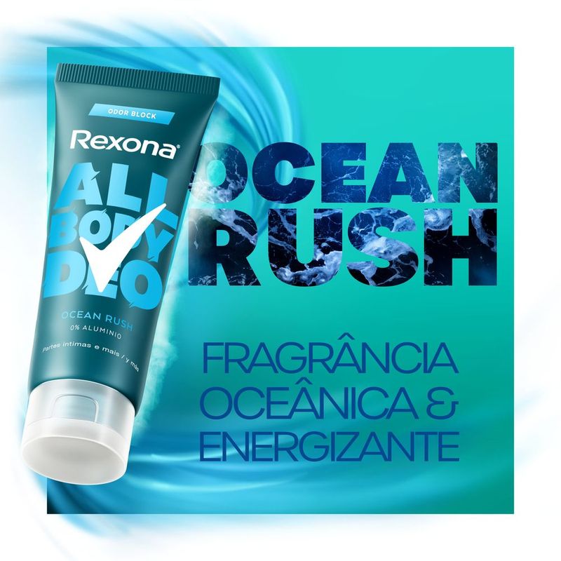 Desodorante All Body Men Active Fresh A Rexona 150 ml